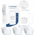 Wessper Aquamax 3.3l filtrikann - LED loendur + 10x veefilter