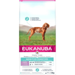 Eukanuba Daily Care Puppy Sensitive Digestion kana ja riisiga, 12 kg