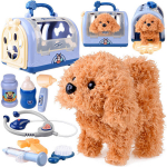 Veterinaarm&auml;nguasjade komplekt kutsikaga JD Toys, ZA4356