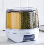 Konteiner teravilja hoidmiseks ja doseerimiseks, 6 kambrit HP01