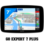 TomTom - GO Expert 7 Plus - GPS Raskam, Buss, bil - Ruteplanlegging - TomTom Trafikk - Verdenskart