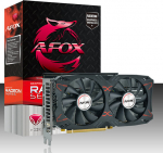 Videokaart AFOX Radeon RX 5500XT 8GB GDDR6 128BIT HDMI 3xDP ATX DUAL FAN AFRX5500XT-8GD6H7