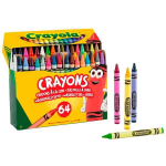 Crayola rasvakriidid 64 tk