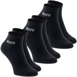 Sokid, Hi-Tec, Quarro Pack II, 3 paari, Must