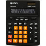 &Uuml;ksteist kontorikalkulaator Cdb1201bk-v&otilde;i, 12-kohaline Lcd