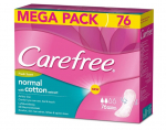 Pesukaitsmed CAREFREE Cotton Fresh, 76 tk