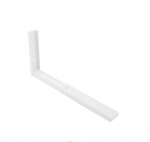 Mikrolaineahju seinakonsool 220 x 300-460 x 4,5 mm, valge (2 tk)