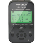 Yongnuo juhtmeta v&auml;lgukontroller YN-622C-TX E-TTL (Canon), Juoda