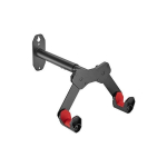 HISMART seinale paigaldatav jalgrattahoidik