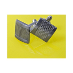 PVC plaat 50x50cm kollane