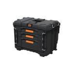 T&ouml;&ouml;riistakast 3 sahtliga ROC Pro Gear 3 sahtlit XL 56,5x37,5x41,3cm