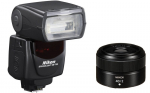 Nikon Z Portrait Kit (Z 40mm F/2 + SB-700 Speedlight)