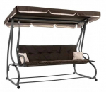 Lahtiv&otilde;etav kiik Megi, pruun