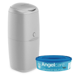 Konteiner, m&auml;hkmete hoiustamine ANGELCARE + 1 sisu