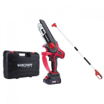 Aku minimootorsaag teleskooppikendusega Worcraft 20V LI-ION