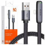 MCDODO NURGA USB V&Auml;LK LAME KAABEL 36W IPHONE 12 13 14 MUST 2M