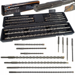 SDS Plus Puuride komplekt, 11 tk (33606)
