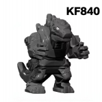 Konstruktor Godzilla kujuke HeroBricks, 10 cm