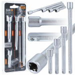 4-komplektiline meelelahutuskomplekt 1/4 50 75 100 150 mm CRV BLACK