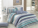 Voodipesukomplekt Marino Blue, 200x200, 3-osaline