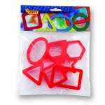 Geomeetrilised figuurid JOVI skulptuuriks, 8 tk (1 tk.)