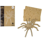 Puidust 3D &auml;mblik-ruumiline pusle Lean Toys, 31 tk