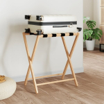vidaXL pagasialus, 68,5 x 38 x 58 cm, bambus