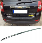 Chevrolet CAPTIVA - CHROM kroomitud lehed pagasiruumi kaanele