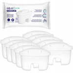 Aquafloow FlowFlux veefilterkassett Laica MicroPLASTIK-STOP 10x kannu jaoks