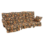 Kiigepadi Home4You Roma, 108x56x10 cm, pruun