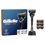 Raseerija komplekt Gillette Fusion5 ProGlide meestele: raseerija + 3 raseerimistera + alus