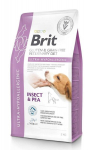 Brit Veterinary Diets Ultra Hypoallergenic putukate ja hernestega t&auml;iskasvanud koertele, 2 kg