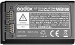 Godox WB100 patarei AD100pro taskuv&auml;lgu jaoks