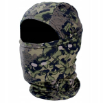 Balaclava koos salliga, Maskpol, Thermoactive, Roheline