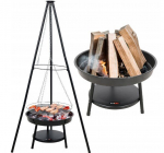 Fluxar KP103 kaasaskantav grill 46 x 46 cm