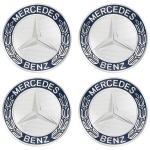 MERCEDES 74 mm korgid Kiilto sinine