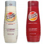 SodaStream Schwip Schwap suhkruvaba 440ml + Schwip Schwap Cola Orange siirupid SodaStreamile