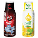 FruttaMax COLA siirup 500ml+FruttaMax Lime Lime siirup 500ml