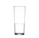 Purunematud klaasid In2stax Rocks 340ml, 12 tk