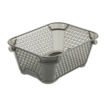 Keeeper asjakorv, 16x12x7 cm, hall, 1 tk.