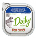 Almo Nature Daily, valge kala riisiga, 9x300g