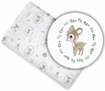 Voodilina kummiga puuvill My Baby,140x70