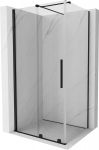 Mexeni Velar l&uuml;kand du&scaron;inurk 100 x 90 cm, l&auml;bipaistev, must - 871-100-090-01-70