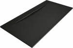 Mexen Egon nelinurkne du&scaron;inurk SMC 160 x 80 cm, must - 4R708016
