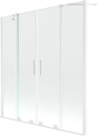 Vannisein Mexen Velar Duo II, valge, 140x150 cm