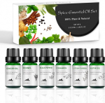 Salking Pure Spicy eeterlike &otilde;lide komplekt, 6x10 ml