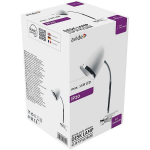 Avide laualamp Clip E27 valge