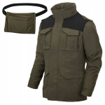 Meeste jope, Helikon-Tex, M65 Covert, Taiga Green/ Must