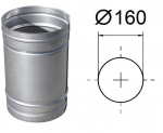 Suitsutoru. L-250 mm. D-160 mm.