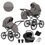 Universaalne vanker Romantic Kunert 3in1 Grey Eco